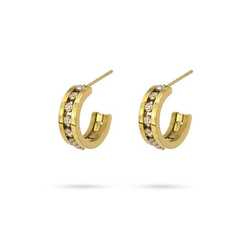 Aros Tislit Dorado Anartxy