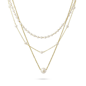 Collar Lana Dorado Anartxy