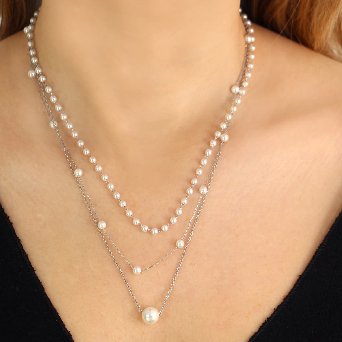 Collar perlas BCO706pl