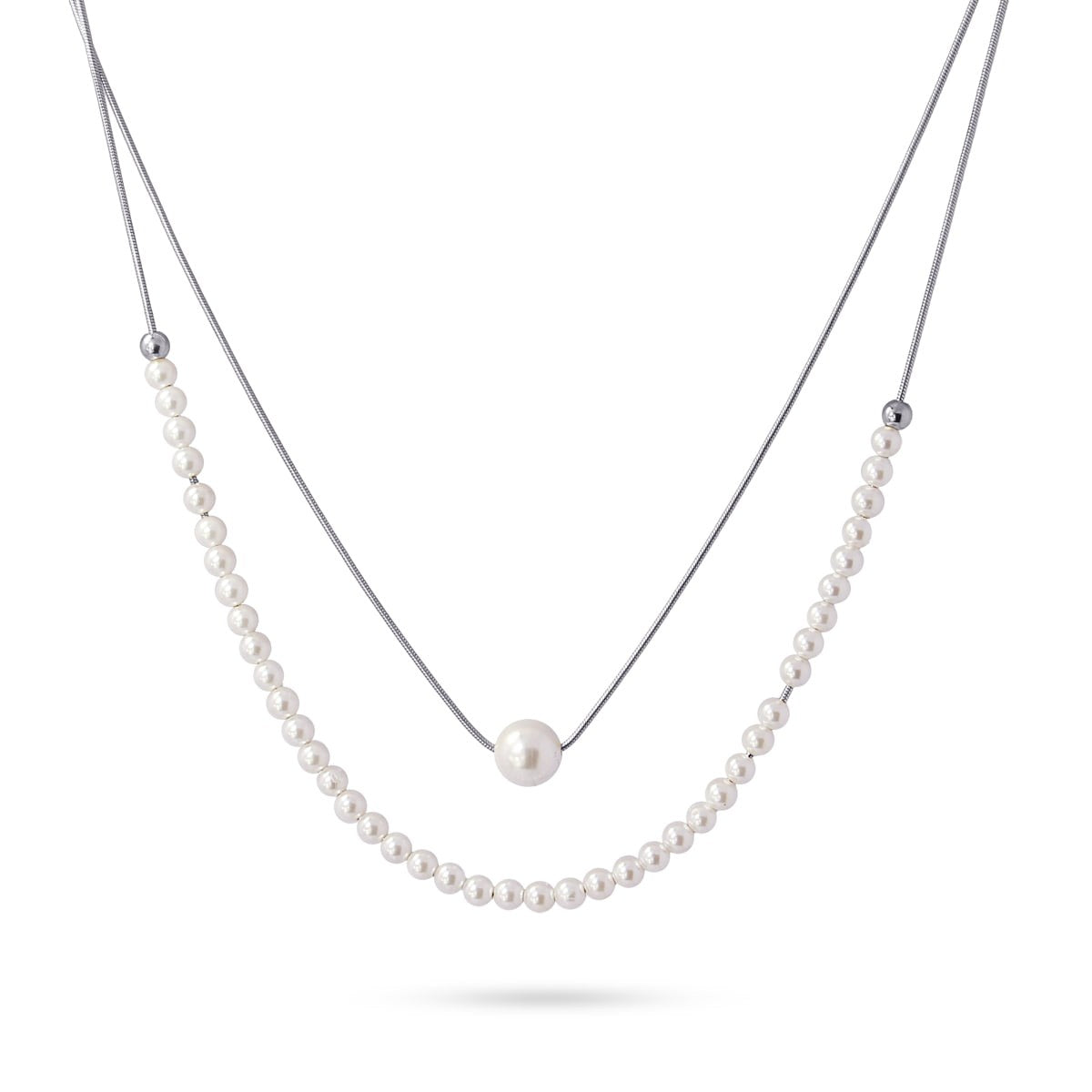 Collar Nala Plateado Anartxy