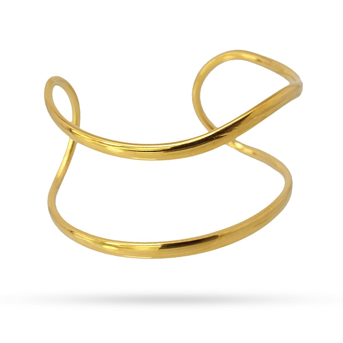 Pulsera Addis Ababa Dorado Anartxy