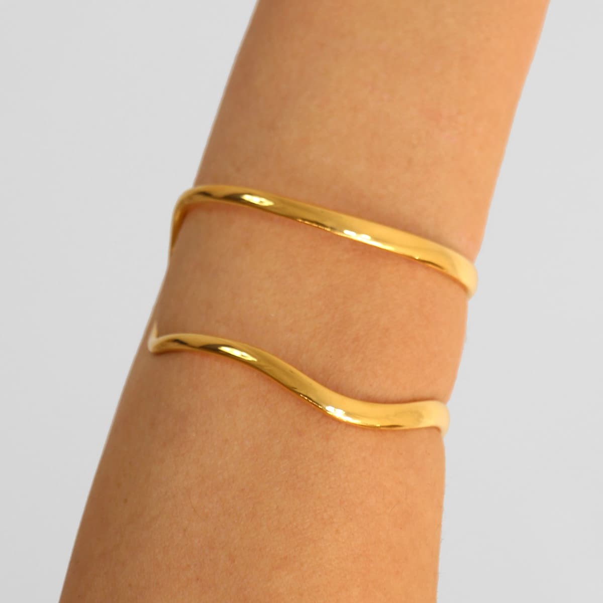 Pulsera Addis Ababa Dorado Anartxy