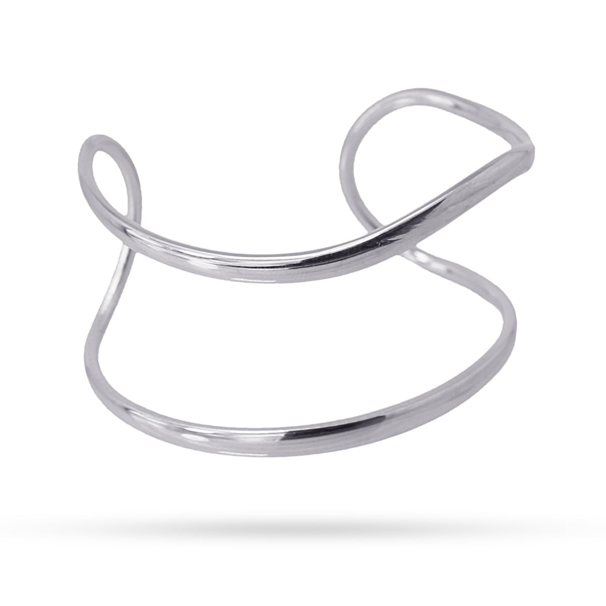 Pulsera Addis Ababa Plateado Anartxy