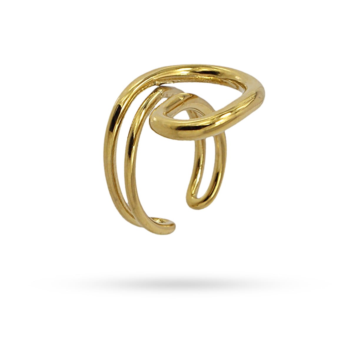 Anillo Abuja Dorado Anartxy