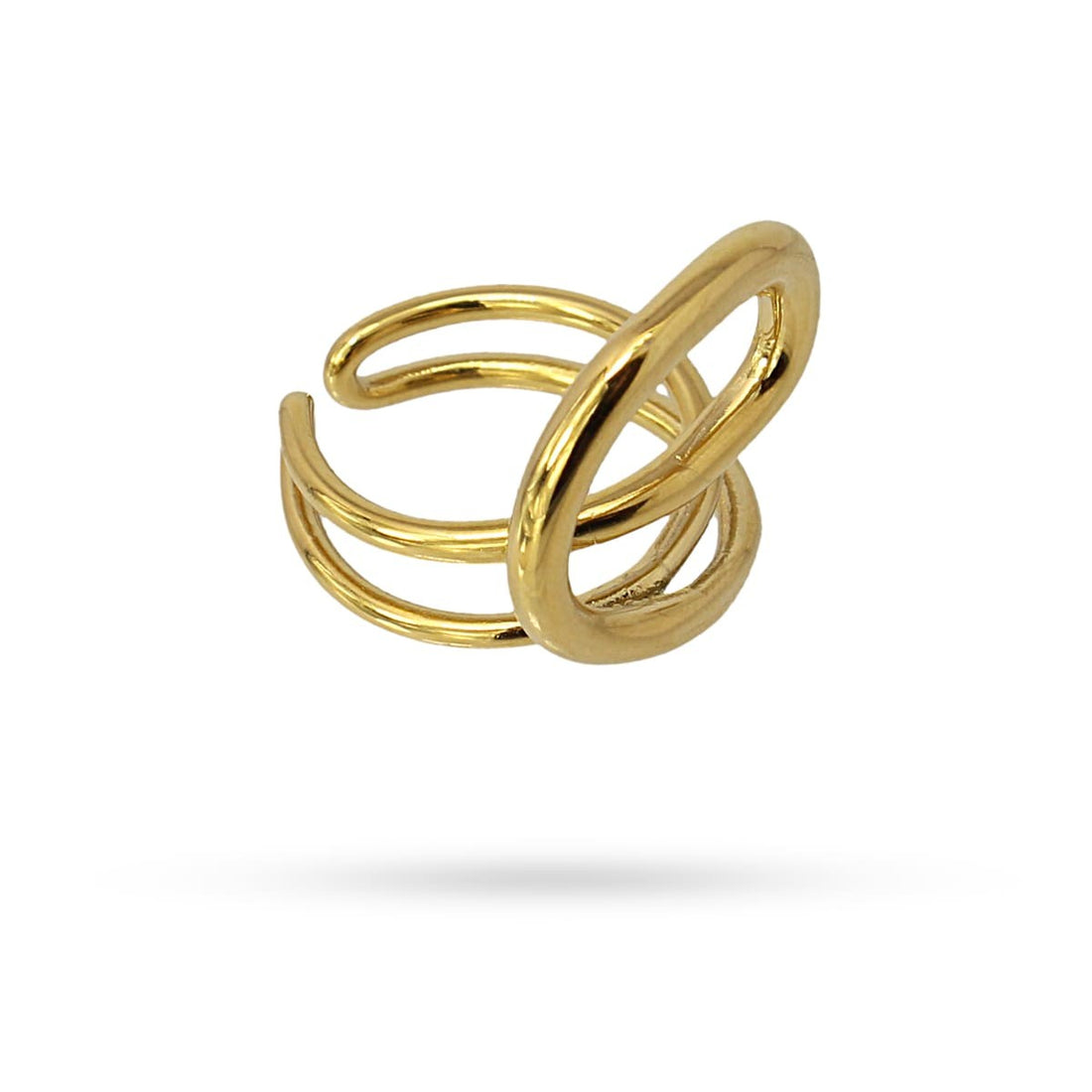 Anillo Abuja Dorado Anartxy