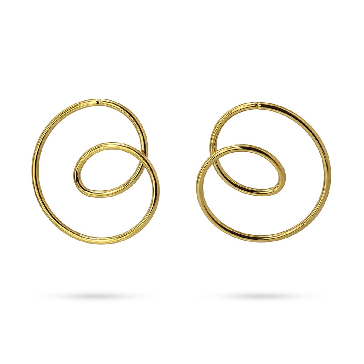Pendientes Harare Dorado Anartxy