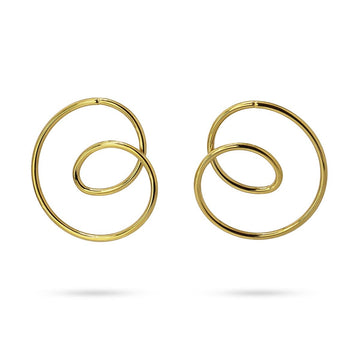 Pendientes Harare Dorado Anartxy