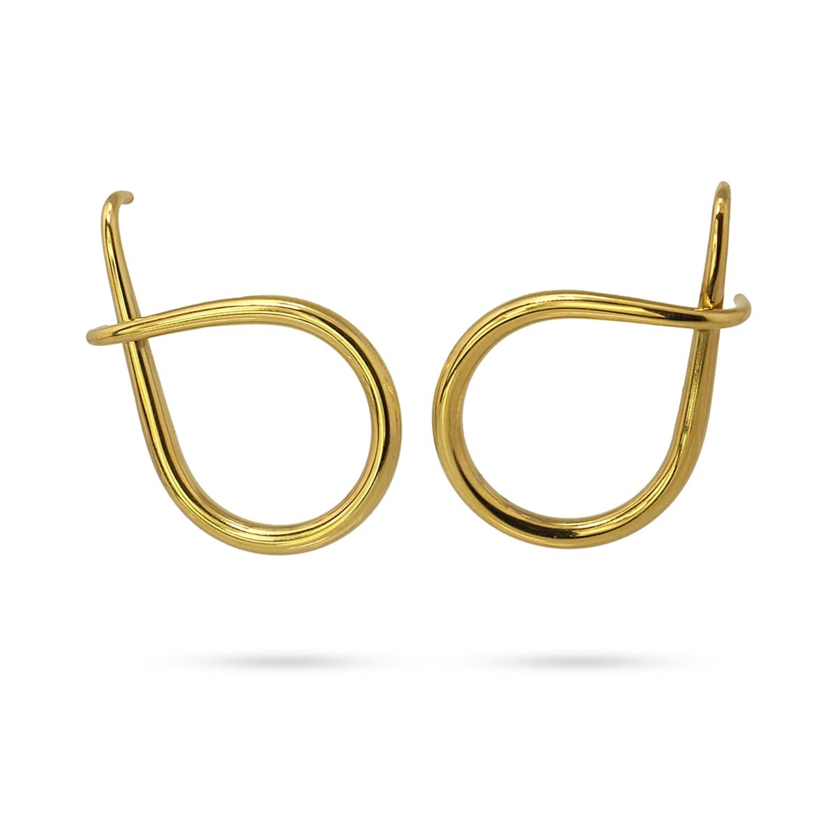 Pendientes Majuro Plateado Anartxy