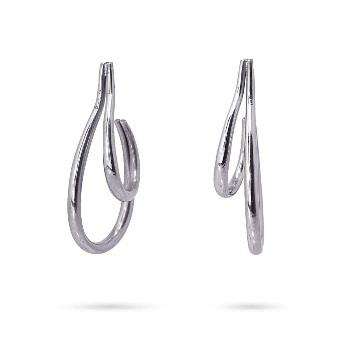 Aros Tarawa Plateado Anartxy