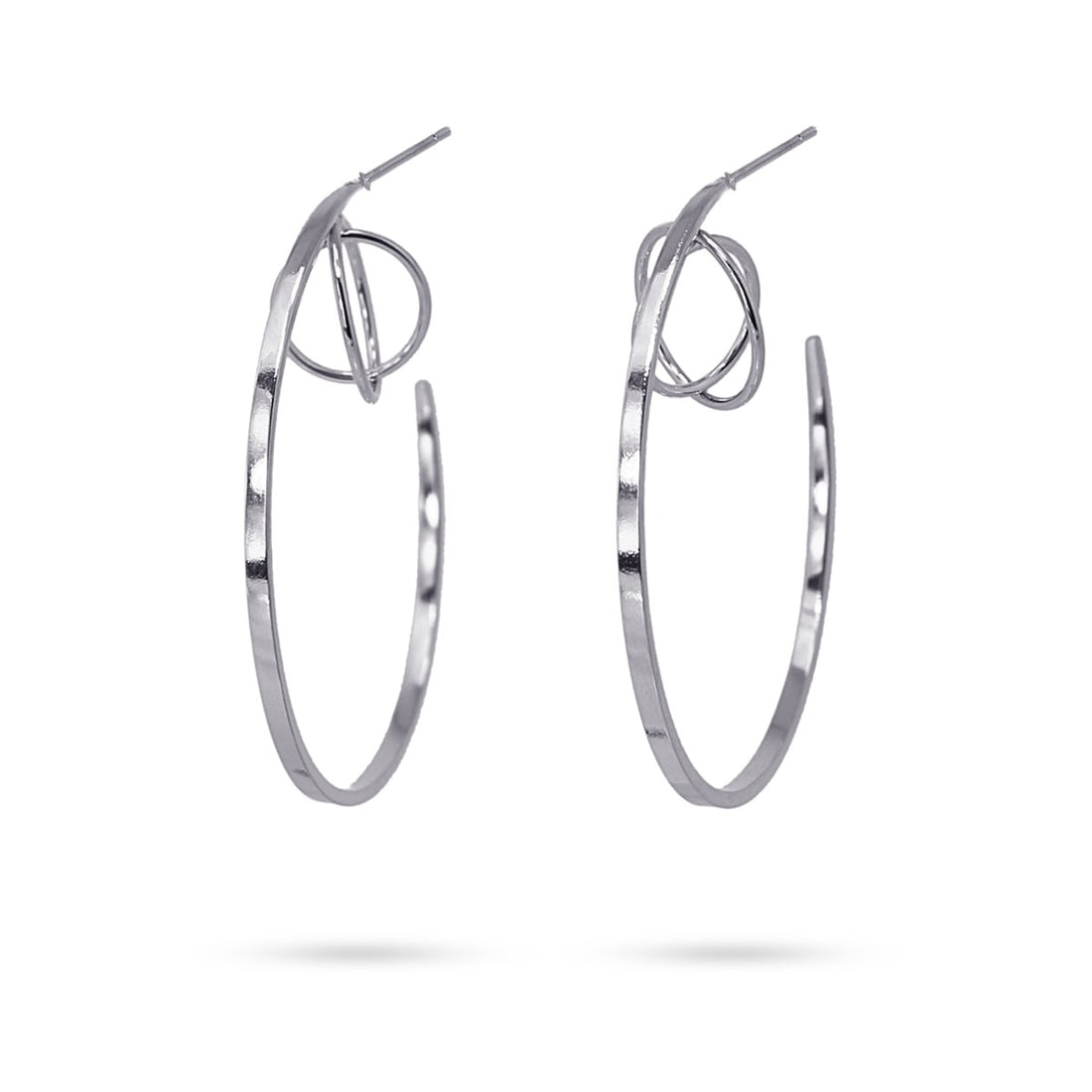 Aros Wellington Plateado Anartxy