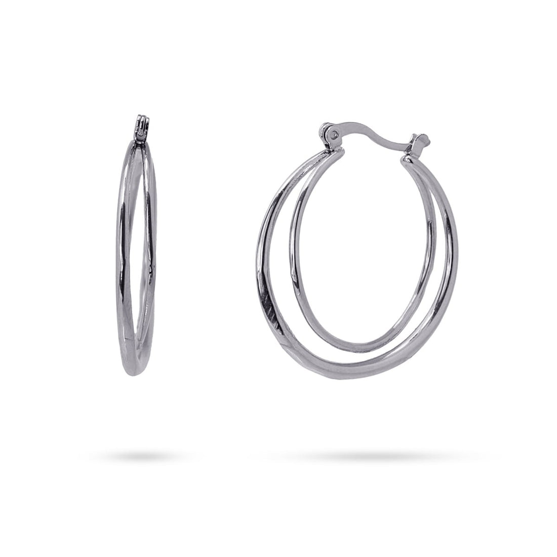 Aros Apia Plateado Anartxy