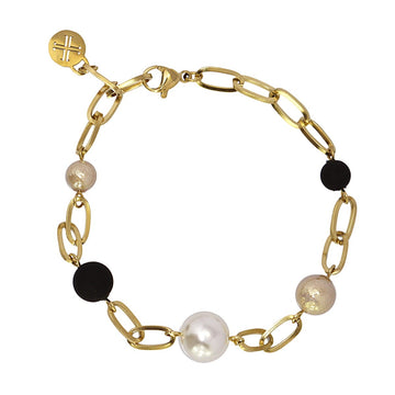 Pulsera Fitz Roy Negro Anartxy