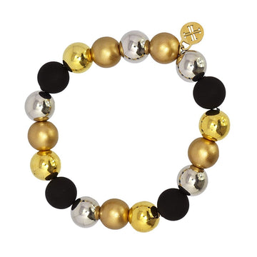 Pulsera Hood Negro Anartxy