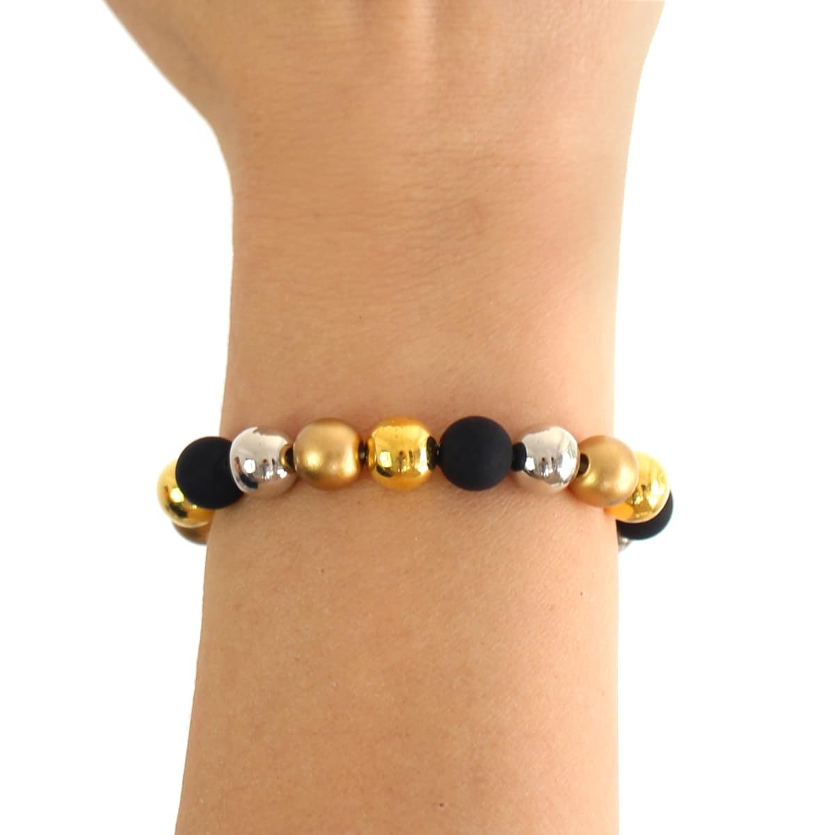 Pulsera Hood Negro Anartxy