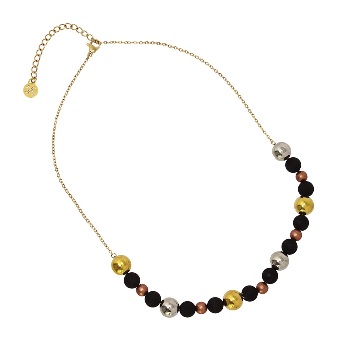Collar Hood Negro Anartxy