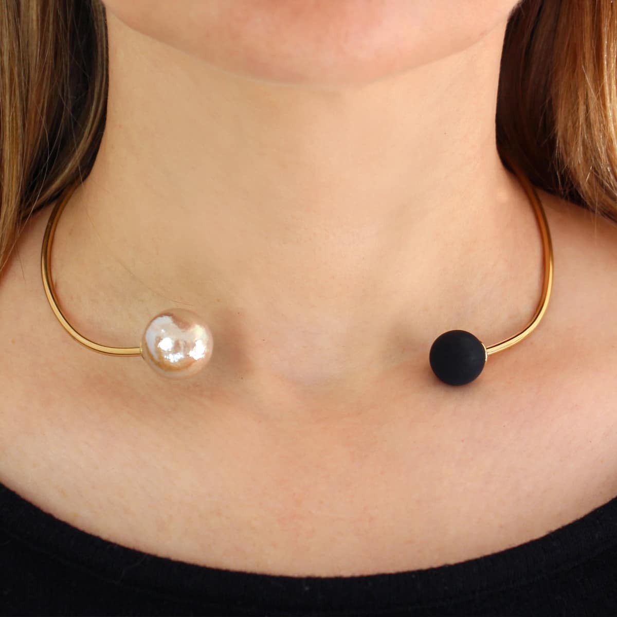Collar Lhotse Negro Anartxy