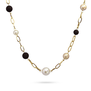Collar Matterhorn Negro Anartxy