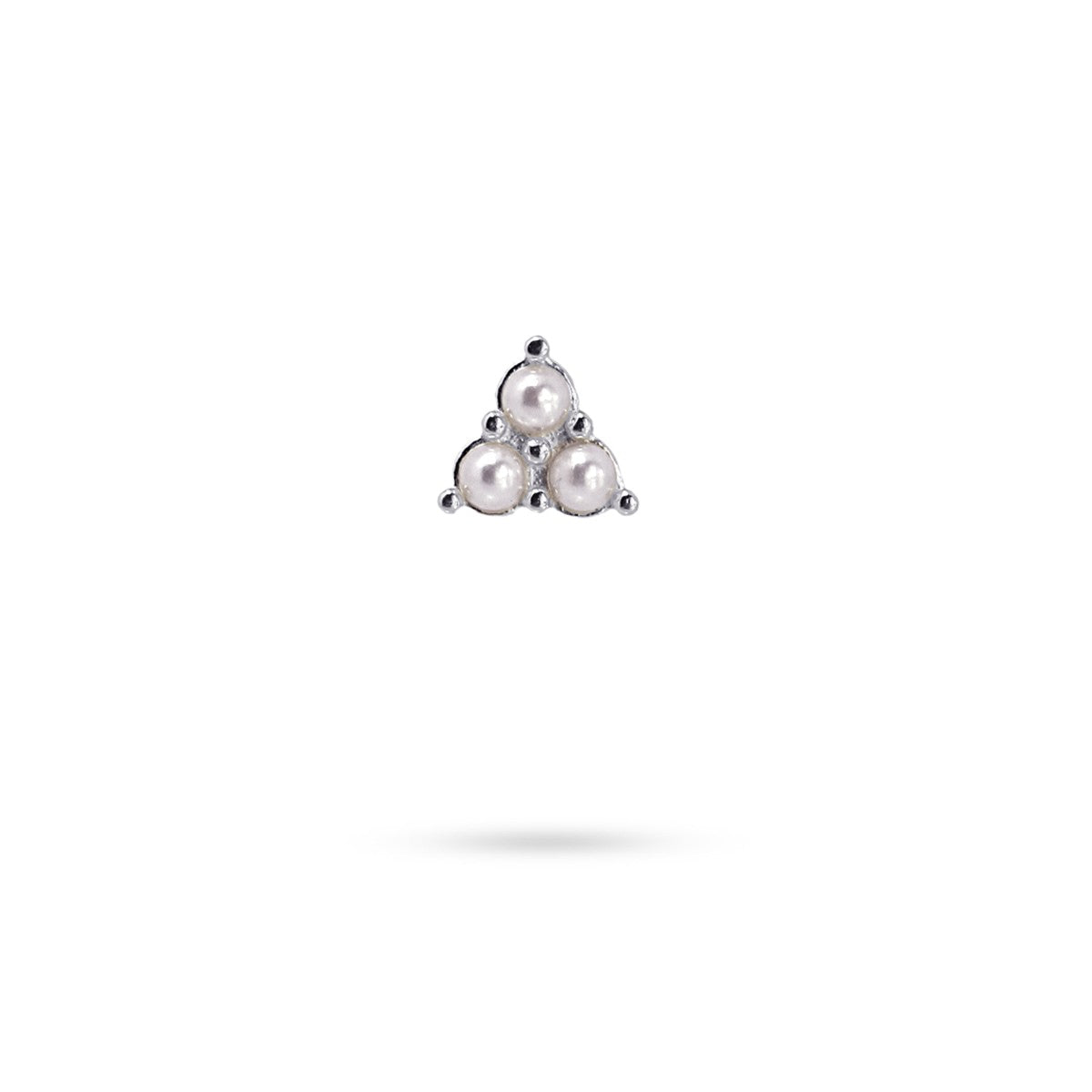 Leire sterling silver piercing