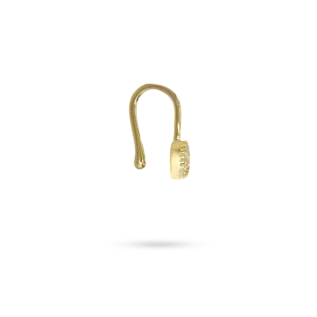 Aitana sterling silver piercing