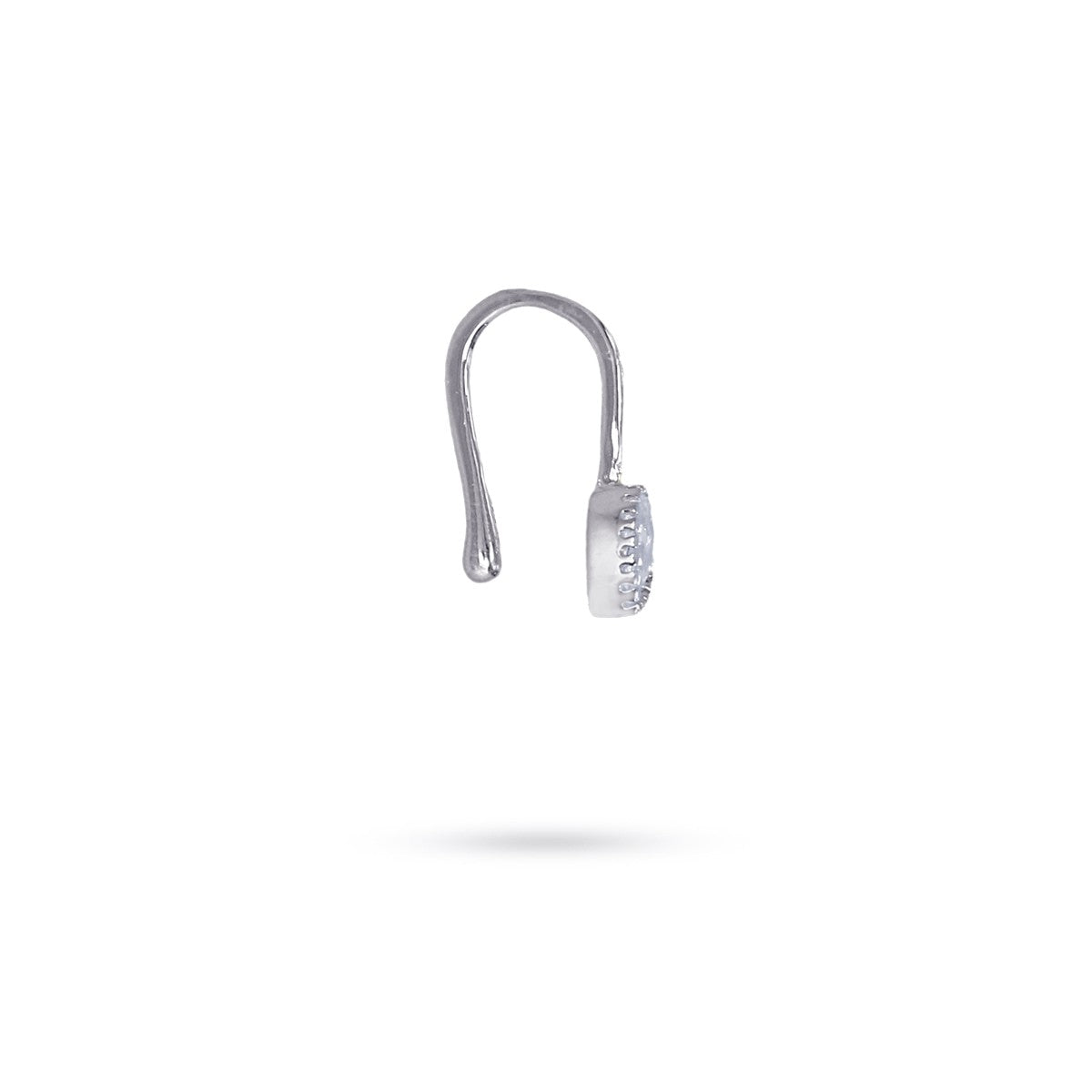 Aitana sterling silver piercing