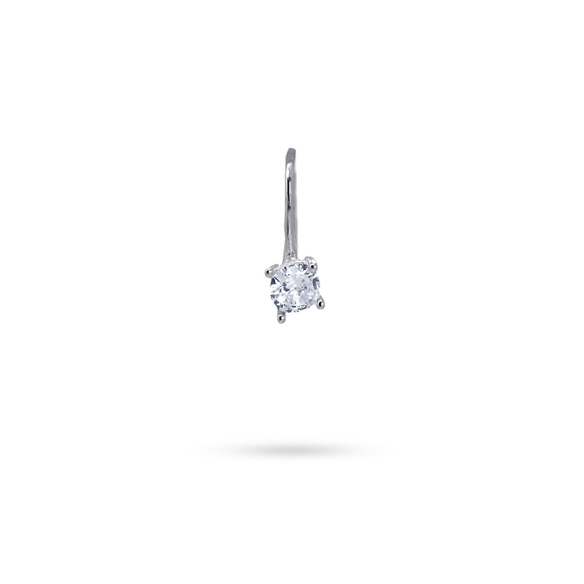 Piercing plata de ley Lorena Plateado Anartxy
