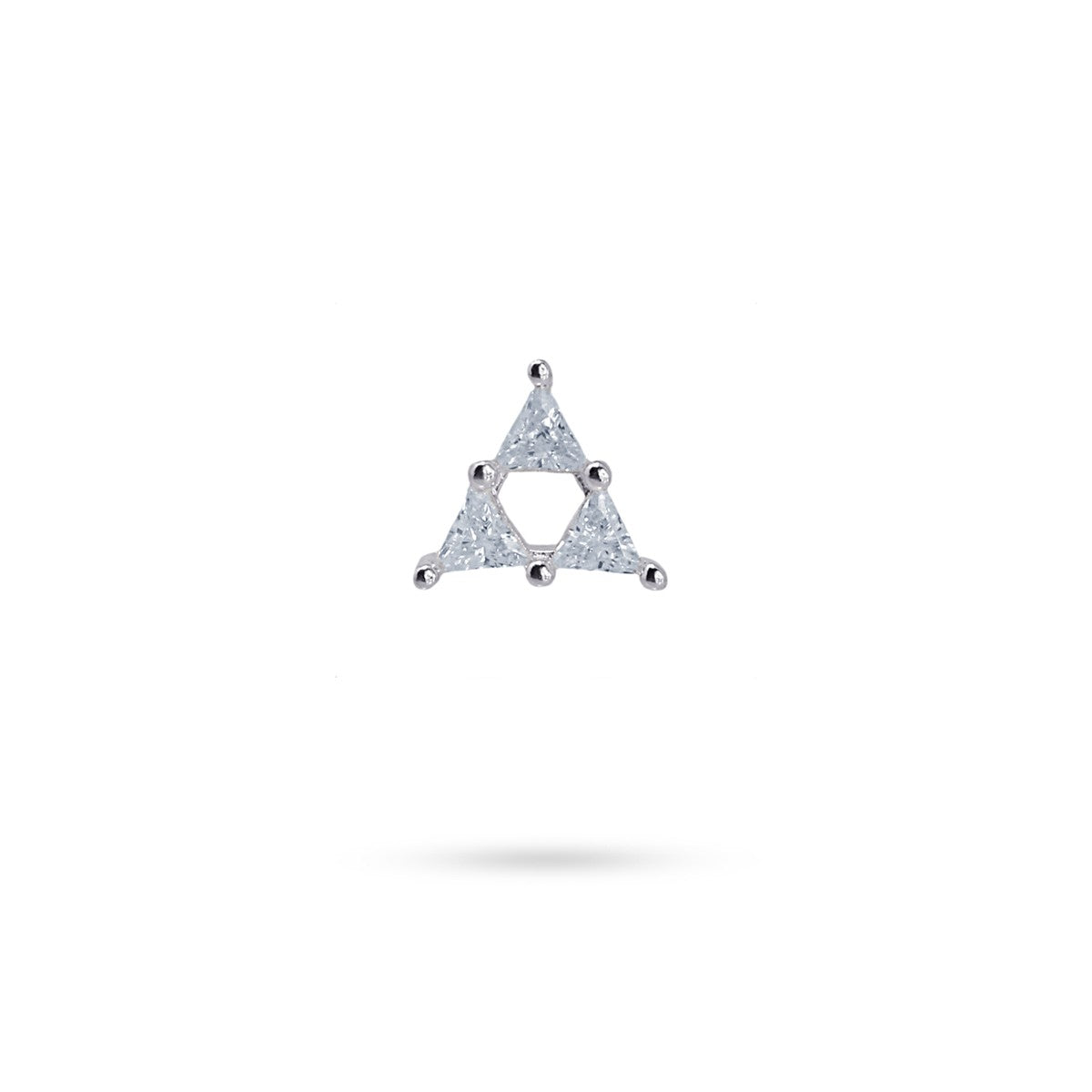 Sandra sterling silver piercing