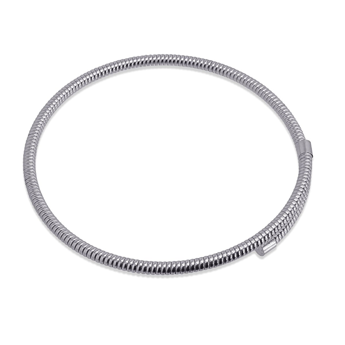 Collar Olympus Plateado Anartxy