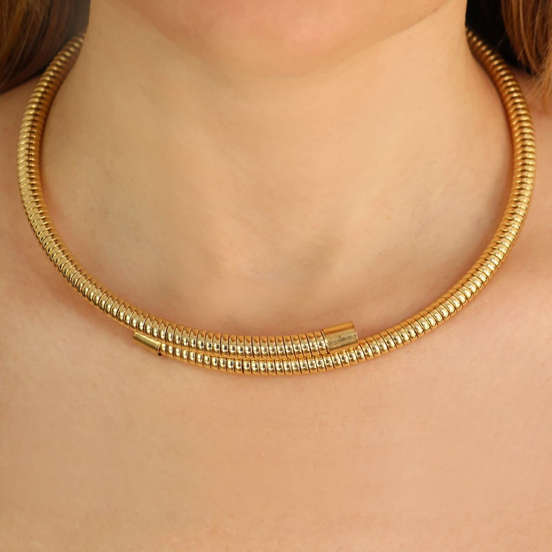 Collar Olympus Dorado Anartxy