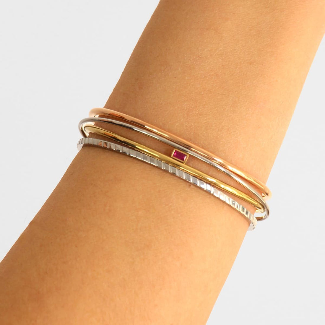 Pulsera Ararat Combinado metalizado Anartxy
