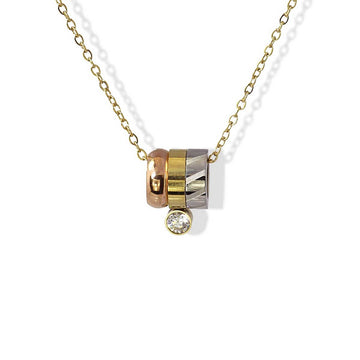 Collar Rainier Combinado metalizado Anartxy