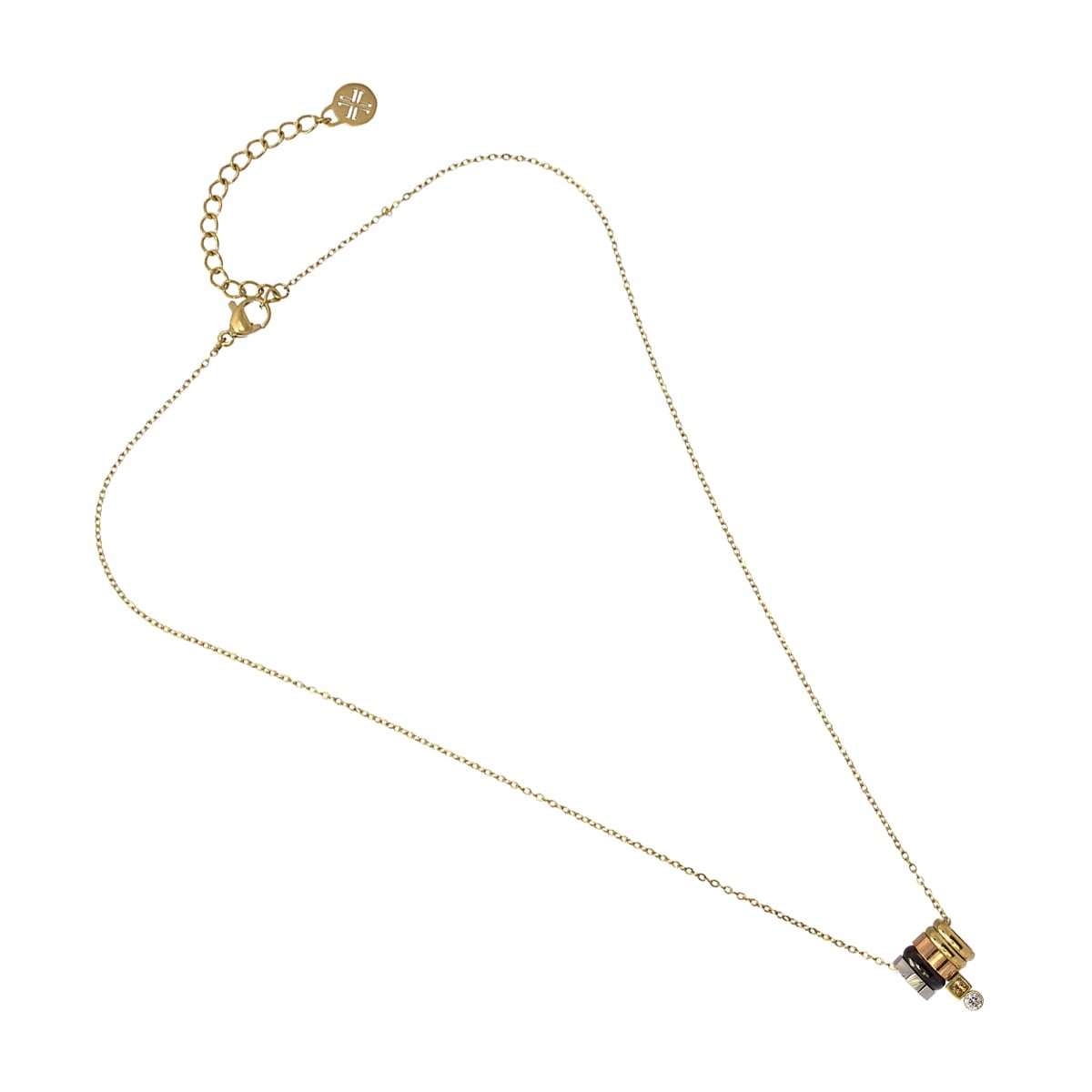 Collar Elbrus Combinado metalizado Anartxy