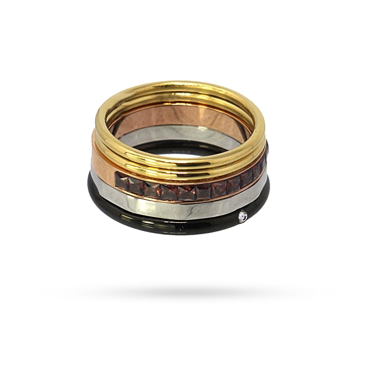 Anillo Elbrus Combinado Anartxy