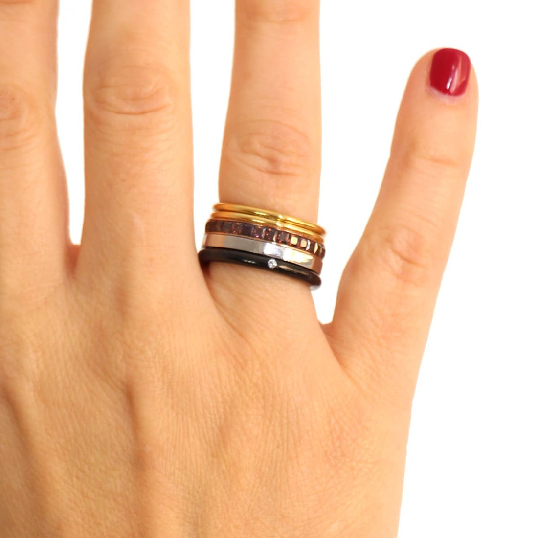 Anillo Elbrus Combinado Anartxy