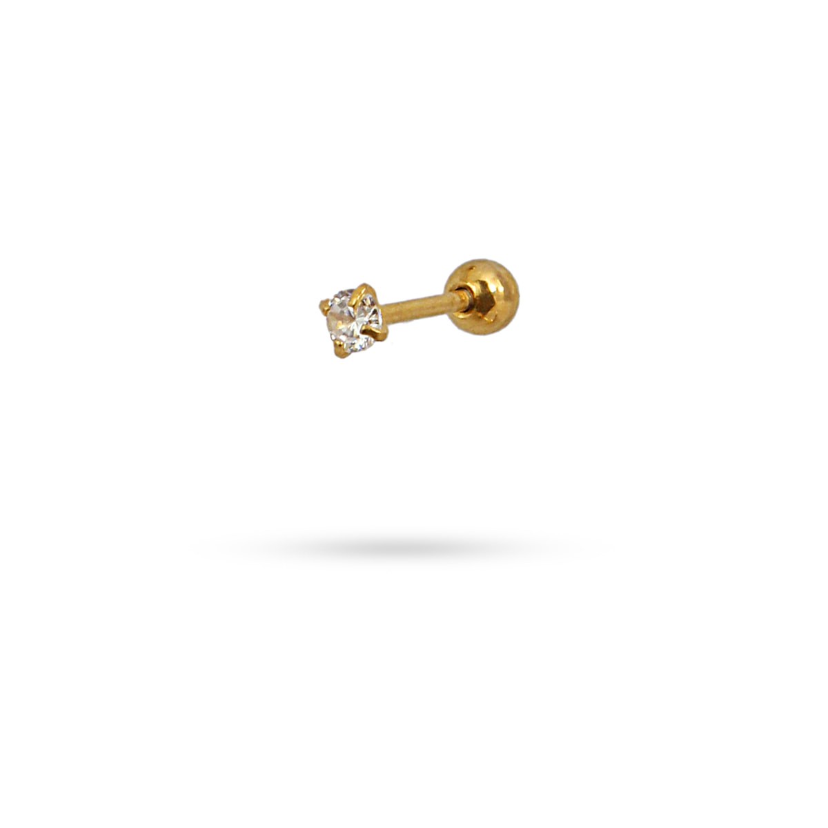 Piercing Gemma Blanco 2 mm Anartxy