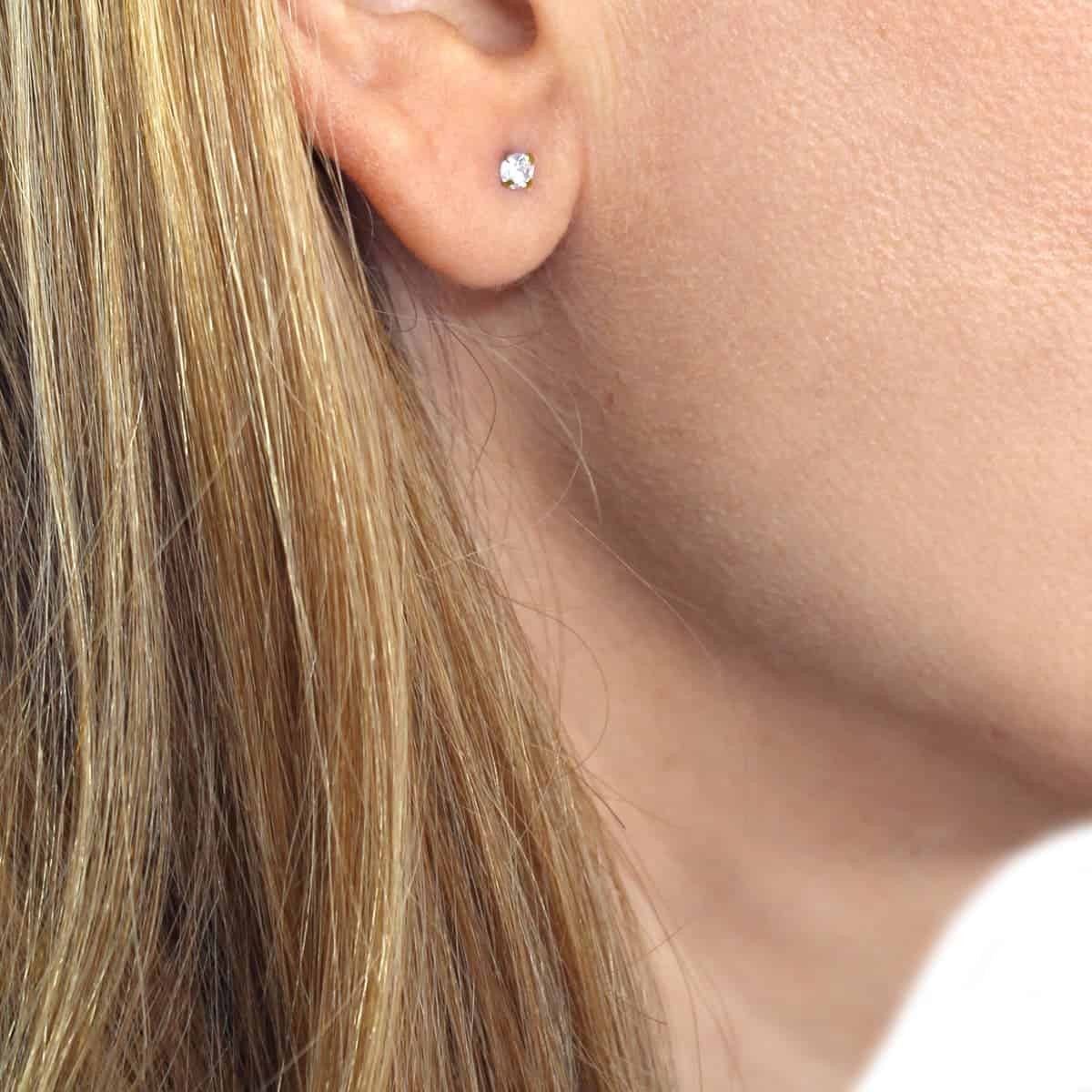 Piercing Gemma Blanco 2 mm Anartxy