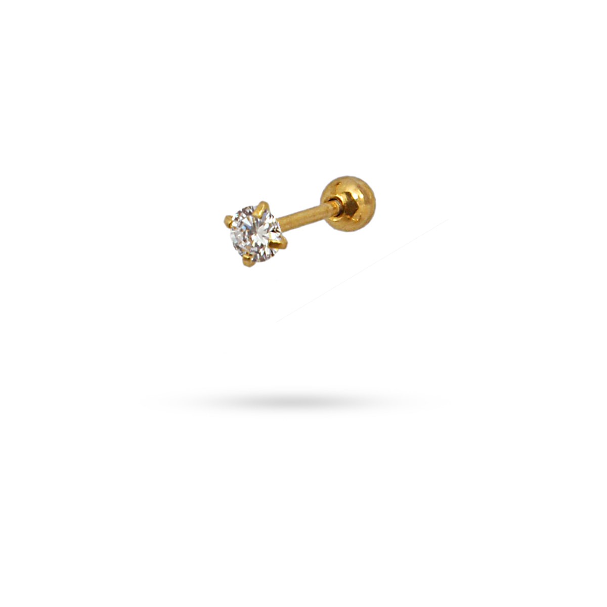 Piercing Gemma Blanco 3 mm Anartxy