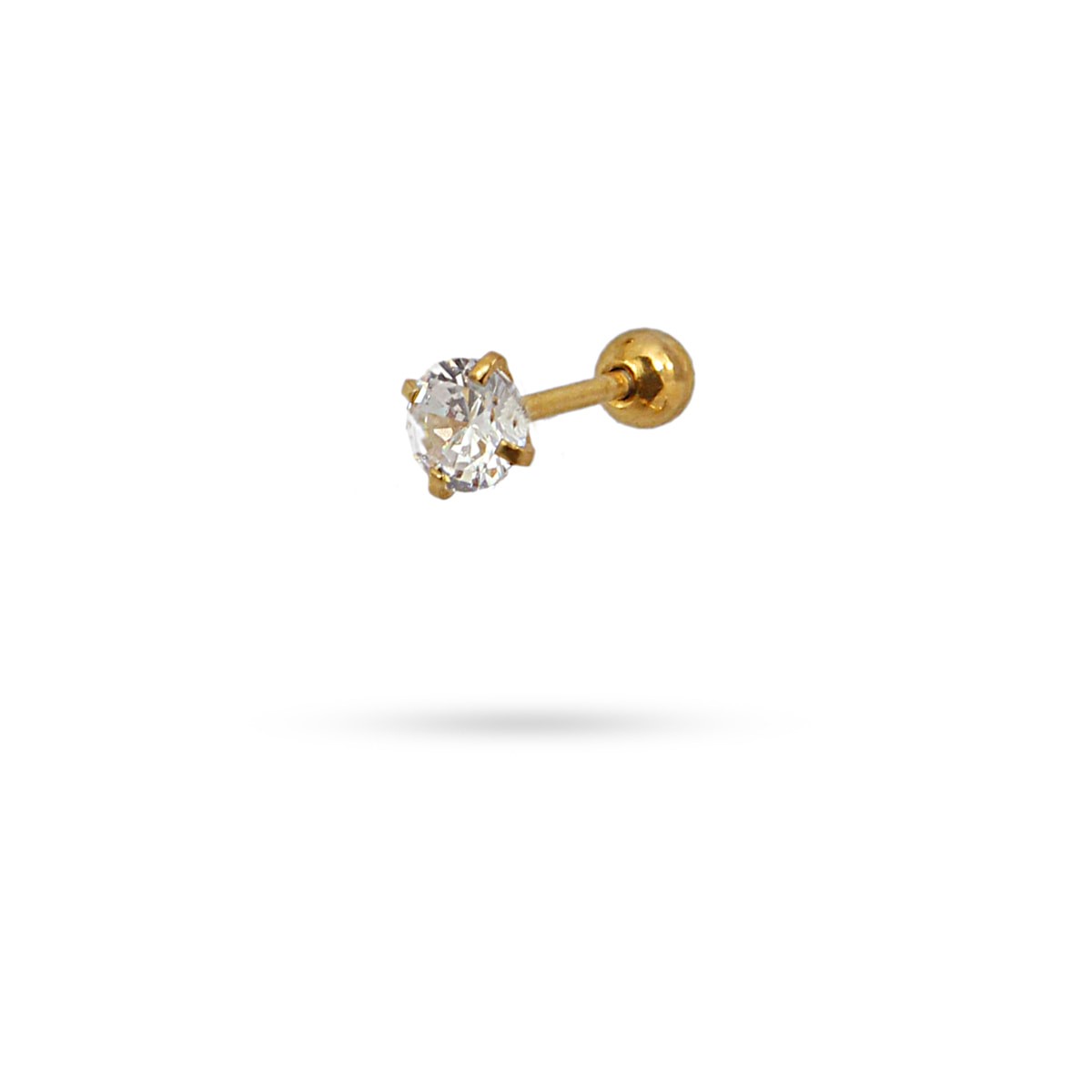 Piercing Gemma Blanco 4 mm Anartxy