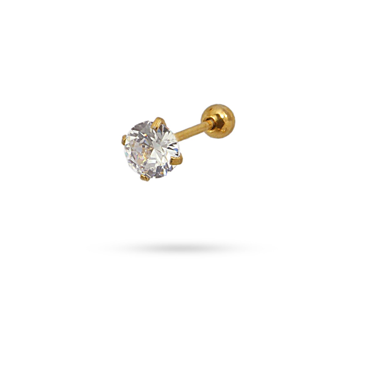 Piercing Gemma Blanco 5 mm Anartxy