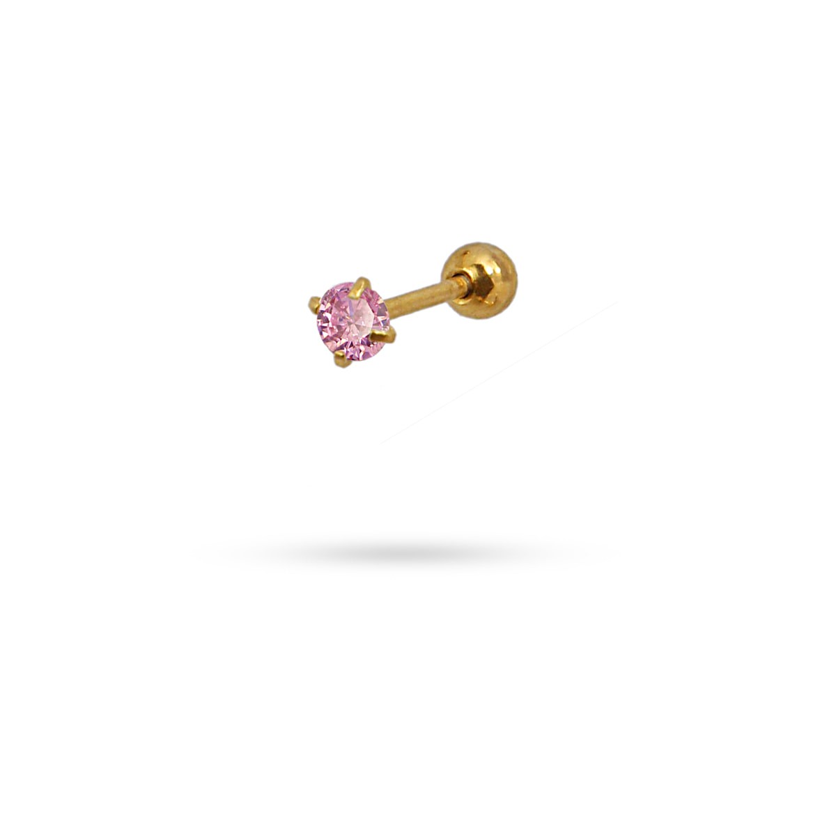 Piercing Gemma Rosa 3 mm Anartxy