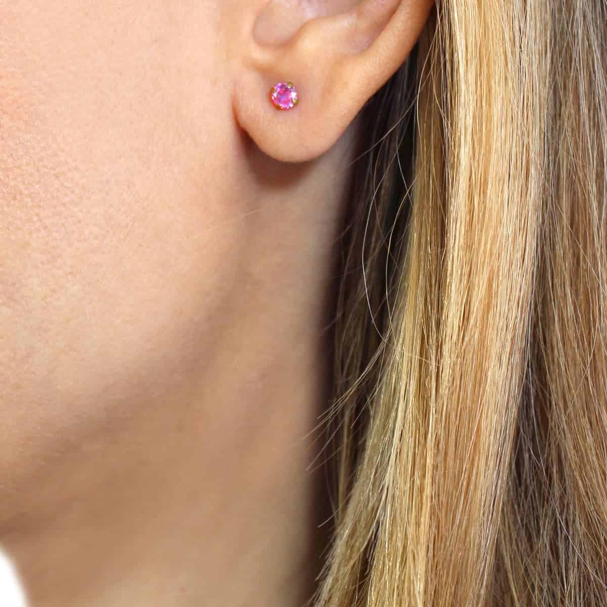 Piercing Gemma Rosa 3 mm Anartxy