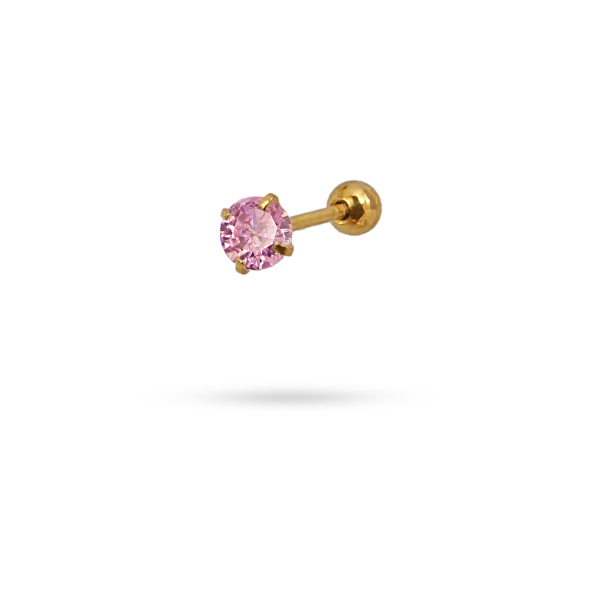 Piercing Gemma Rosa 4 mm Anartxy