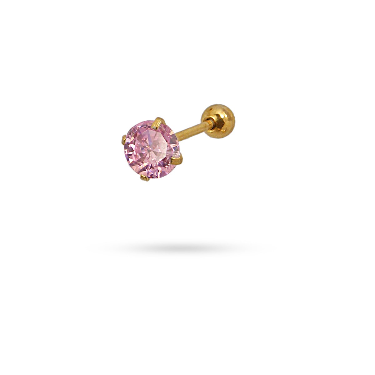 Piercing Gemma Rosa 5 mm Anartxy