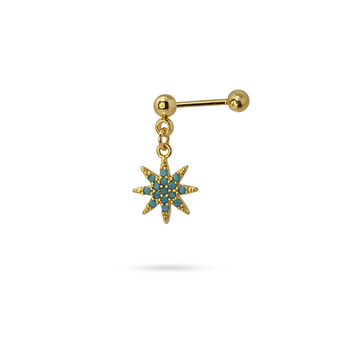 Piercing Nerea Azul Anartxy