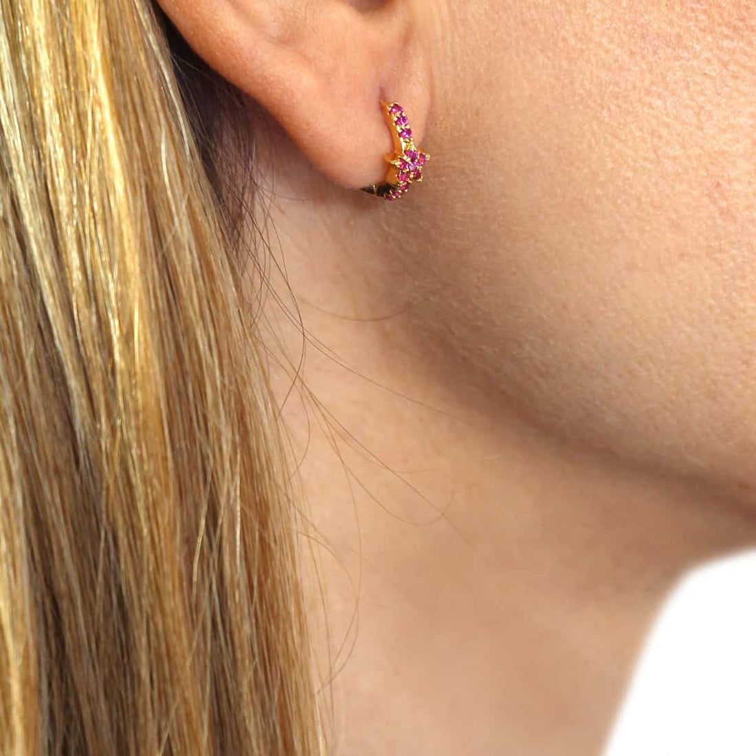 Piercing Gloria Rosa Anartxy