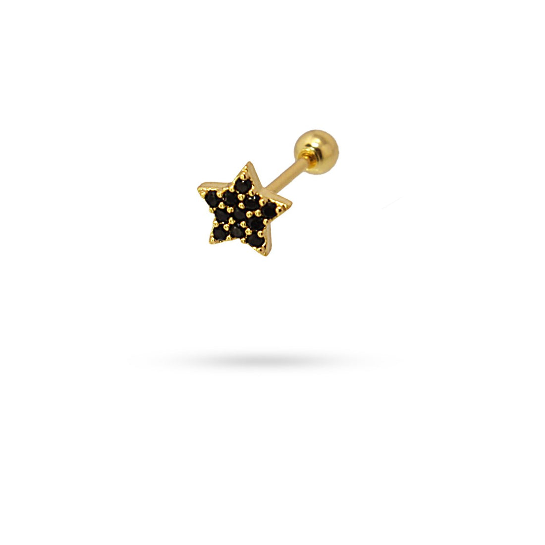 Piercing Juana Negro Anartxy