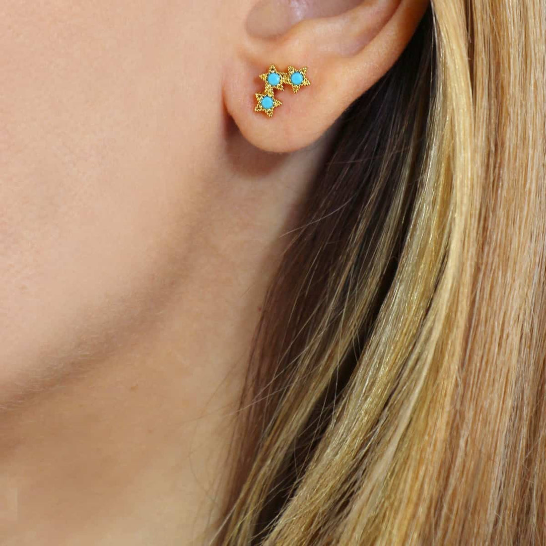 Piercing Manuela Azul Anartxy