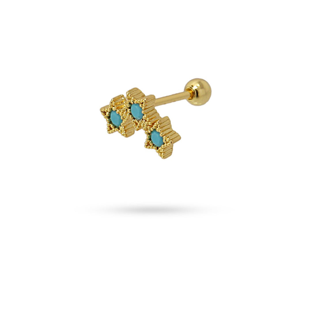 Piercing Manuela Azul Anartxy