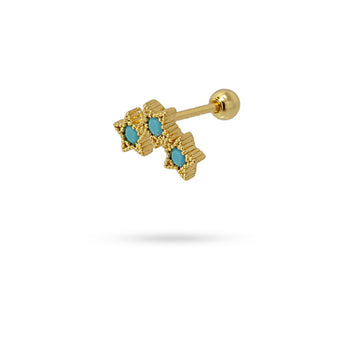 Piercing Manuela Azul Anartxy