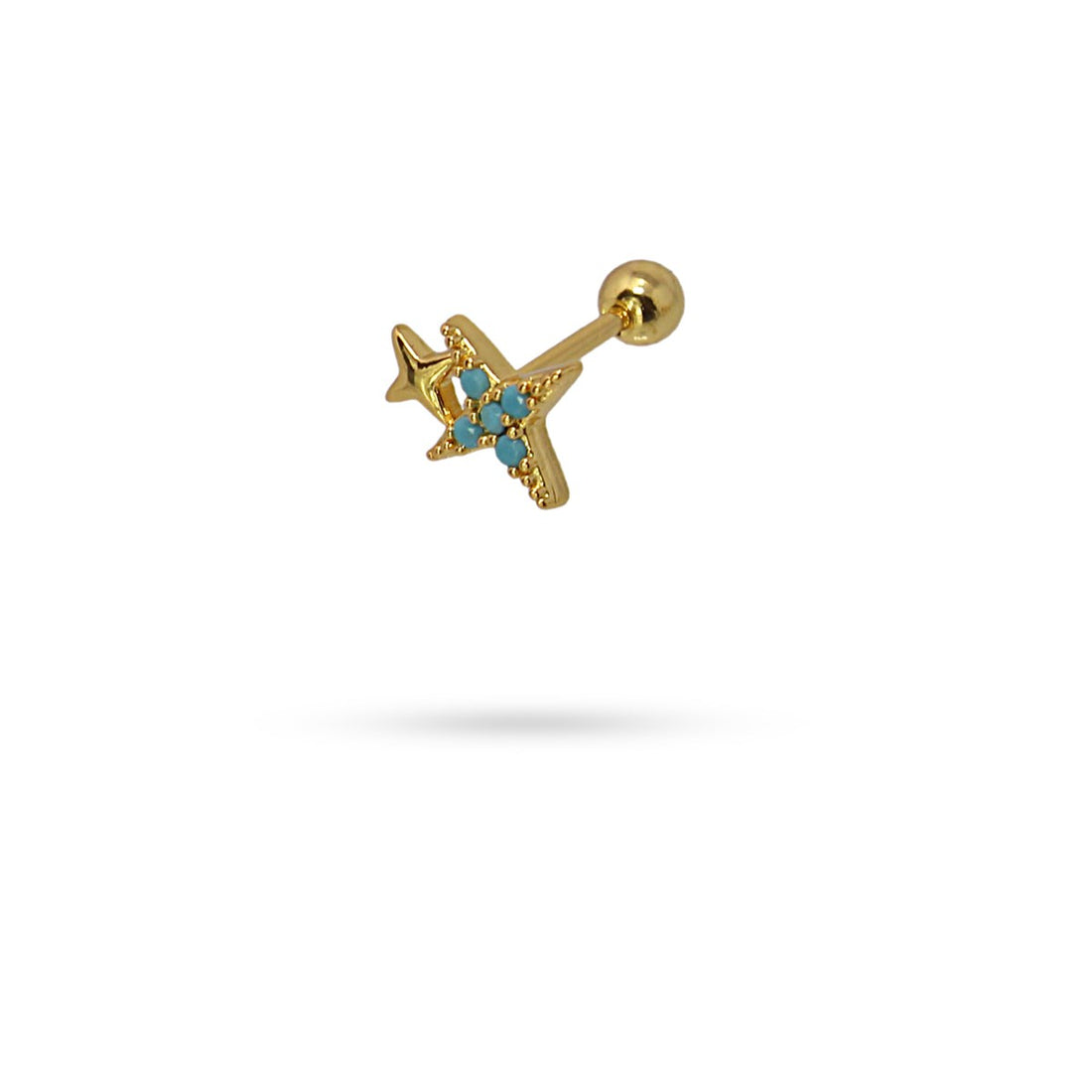 Piercing Pilar Azul Anartxy