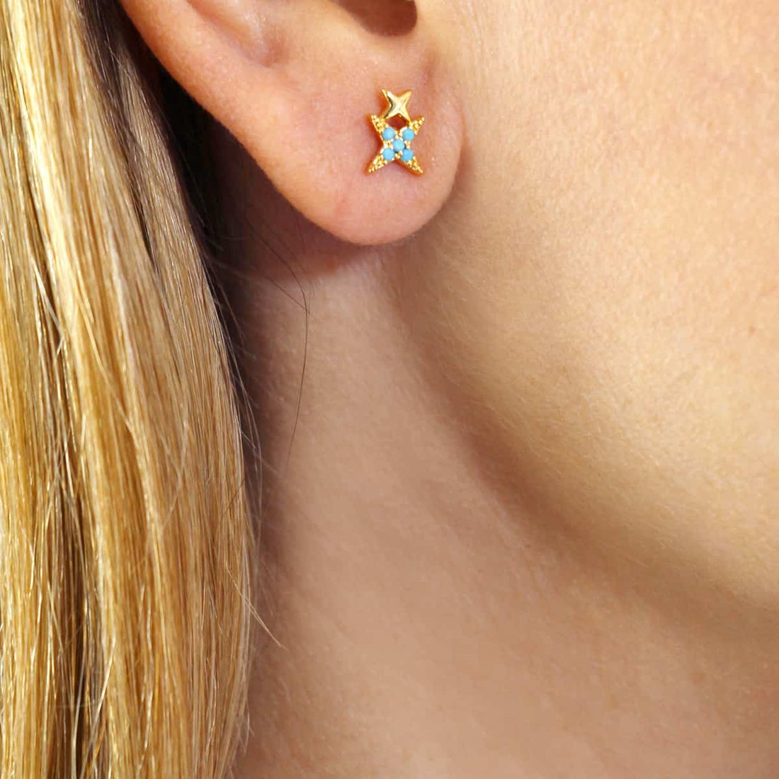 Piercing Pilar Azul Anartxy